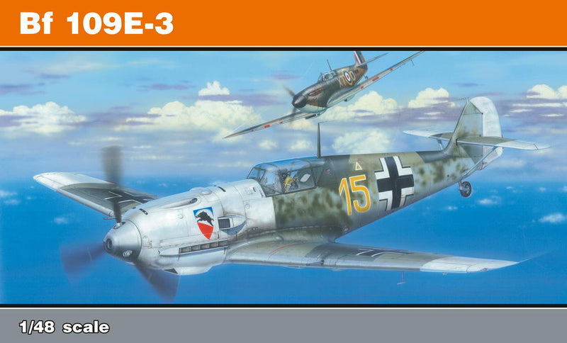 Eduard 8262 1/48 Bf 109E-3 1/48