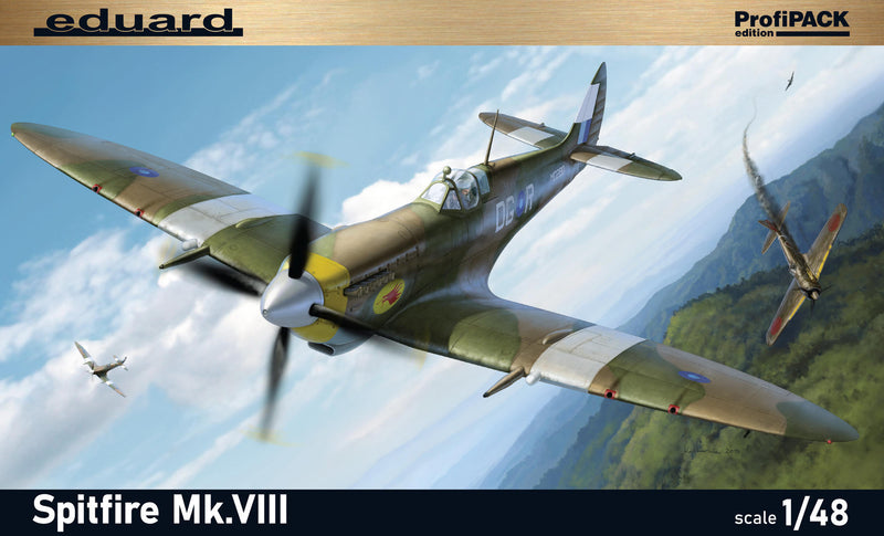 Eduard 8284 1/48 Spitfire Mk.VIII - Profipack