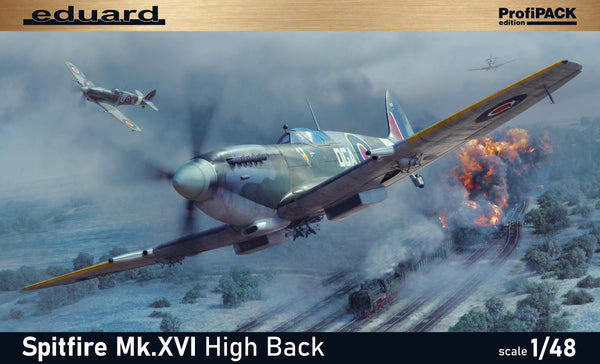 Eduard 8286 1/48 Spitfire Mk. XVI High Back