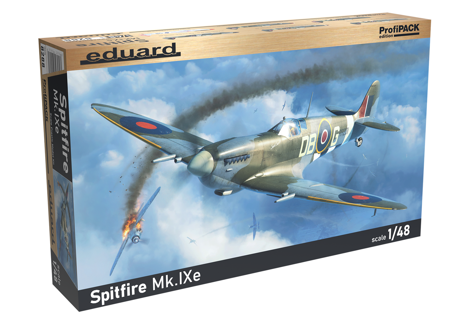 Eduard 8288 1/48 Spitfire Mk. IXe