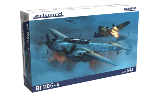 Eduard 8405 1/48 Bf 110G-4 - Weekend Edition