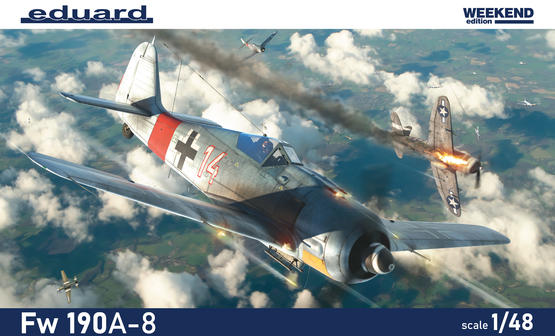 Eduard 84116 1/48 Fw 190A-8