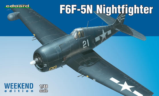 Eduard 84133 1/48 F6F-5N Nightfighter
