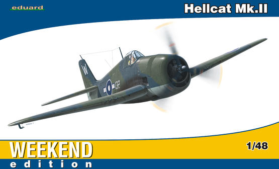 Eduard 84134 1/48 Hellcat Mk. II - Weekend Edition