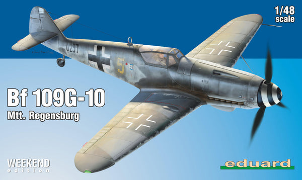 Eduard 84168 1/48 Bf 109G-10 Mtt. Regensburg