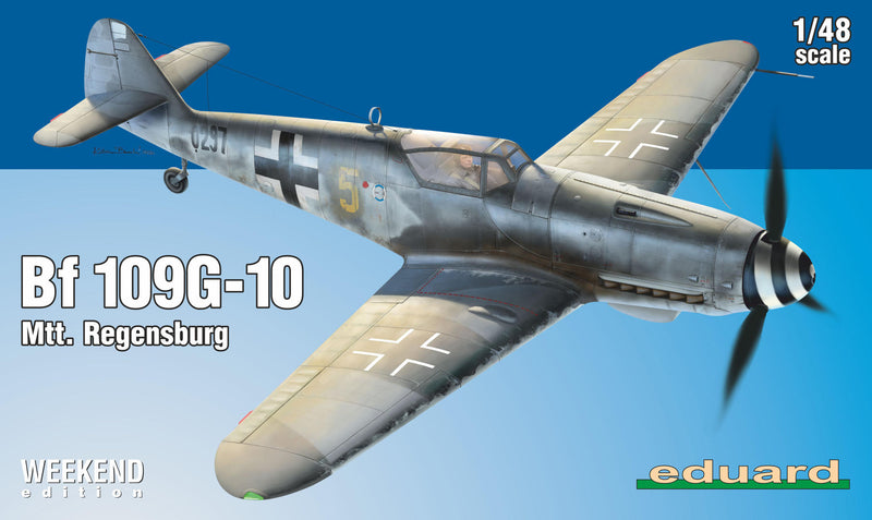 Eduard 84168 1/48 Bf 109G-10 Mtt. Regensburg