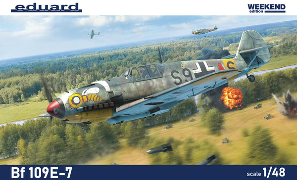 Eduard 84178 1/48 Bf 109E-7 Weekend edition