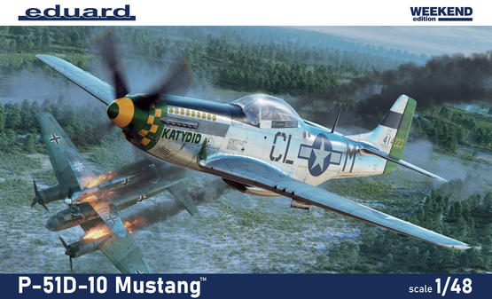 Eduard 84184 1/48 P-51D-10 Mustang