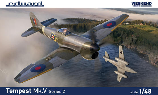 Eduard 84187 1/48 Tempest Mk. V Series 2