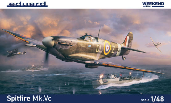 Eduard 84192 1/48  Spitfire Mk. Vc