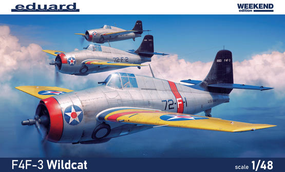 Eduard 84193 1/48  F4F-3 WILDCAT