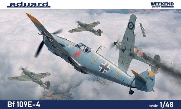 Eduard 84196 1/48 Bf 109E-4