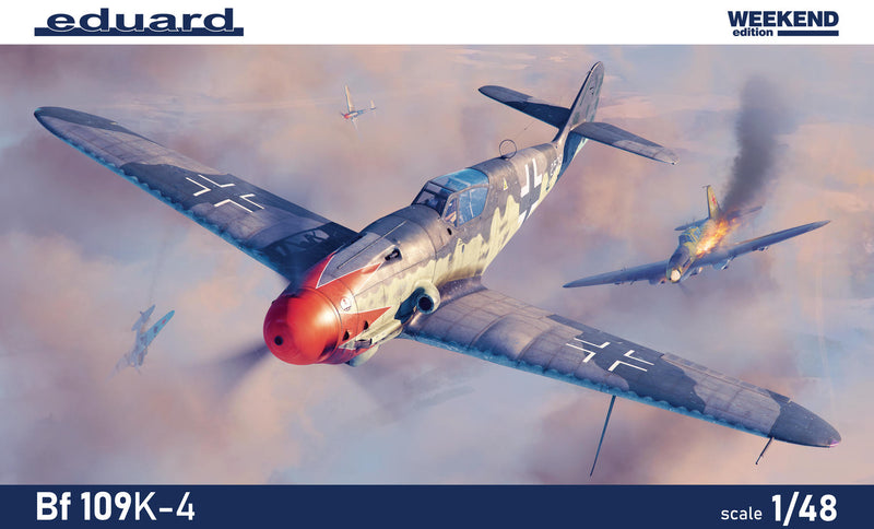 Eduard 84197 1/48 Bf 109K-4