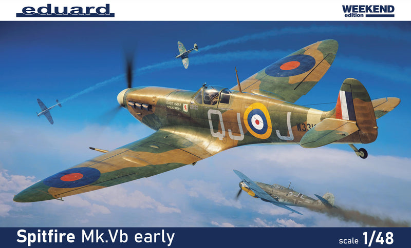 Eduard 84198 1/48 Spitfire Mk. Vb early