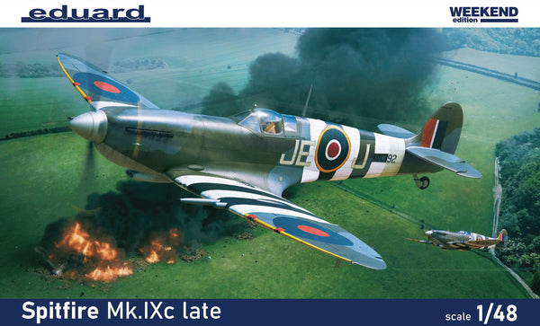 Eduard 84199 1/48  Spitfire Mk. IXc late