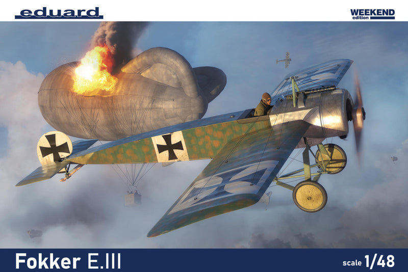 Eduard 8419 1/48 Fokker E. III