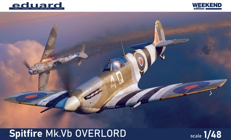 Eduard 84200 1/48  Spitfire Mk. Vb OVERLORD