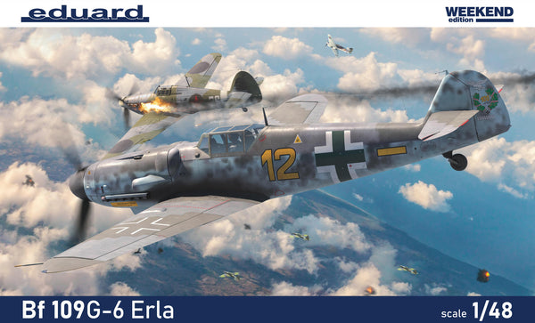 Eduard 84201 1/48 Messerschmitt Bf 109G-6 Erla