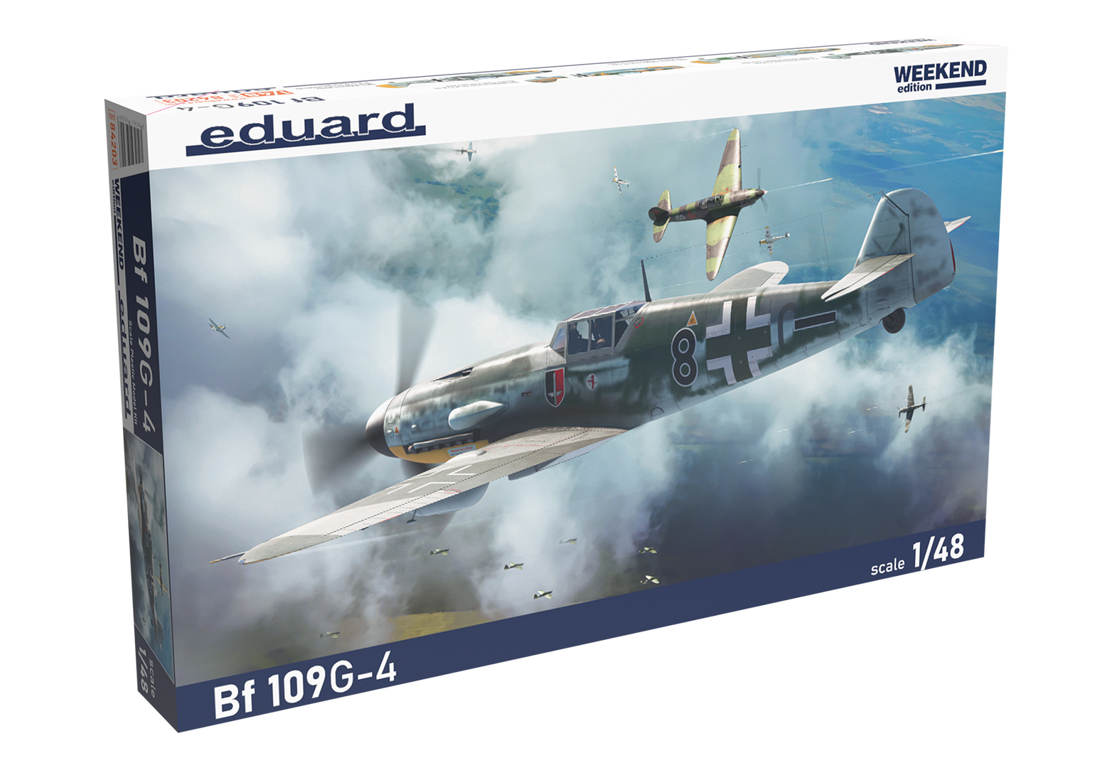 Eduard 84203 1/48 Bf 109G-4 WEEKEND EDITION