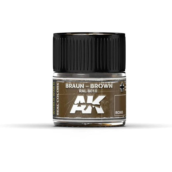 AK Interactive RC065 Real Colors : Braun-Brown RAL 8010 10ml