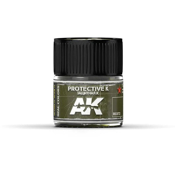 AK Interactive RC072 Real Colors : Protective K 10ml
