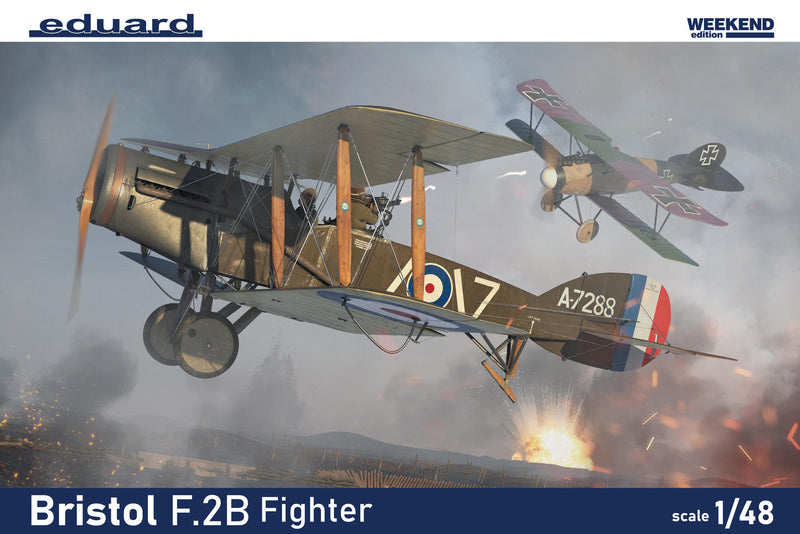 Eduard 8452 1/48 Bristol F.2B Fighter