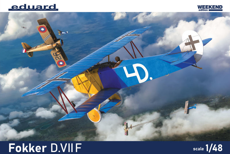 Eduard 8483 1/48 Fokker D. VIIF