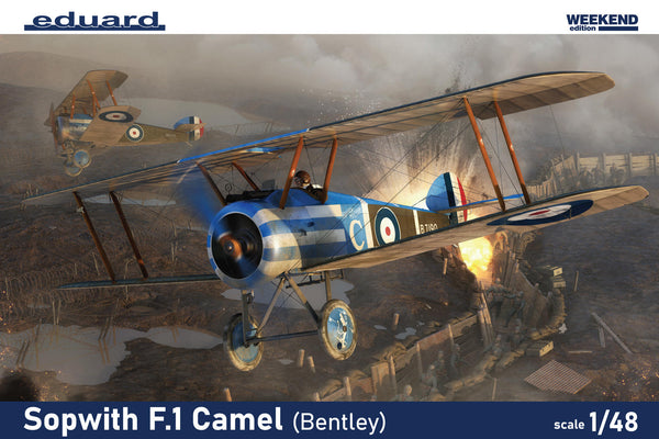 Eduard 8485 1/48 Sopwith F.1 Camel (Bentley)