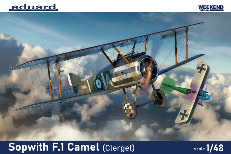 Eduard 8486 1/48 Sopwith F.1 Camel (Clerget)