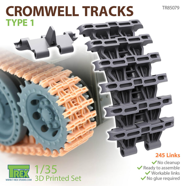T-Rex 85079 1/35 Cromwell Tracks Type 1