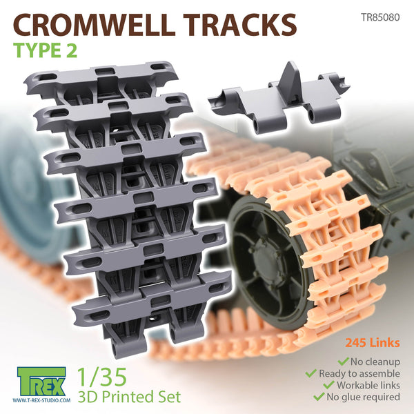 T-Rex 85080 1/35 Cromwell Tracks Type 2