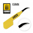 AMMO by Mig 8687 Precision Blade Ripper – 5 pcs.