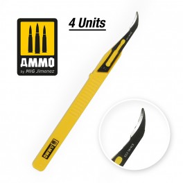 AMMO by Mig 8690 Mini Blade Ripper – 4 pcs.