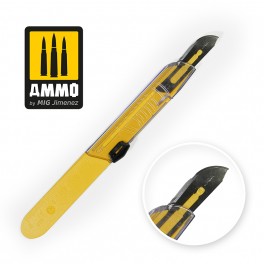 AMMO by Mig 8699 Protective Blade Curved Large – 1 pc.