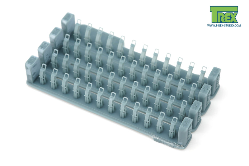 T-Rex 35134 1/35 Universal Clamps Type 1 for WWII German Panzer (all b
