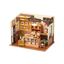 Robotime DG161 Rolife Becka's Baking House DIY Miniature House Kit