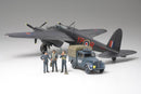 Tamiya  89786 1/48 De Havilland Mosquito NF MK.II and British Light Utility Car