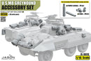 Jason Studios 16010 1/16 U.S. M8 Greyhound Accessory set