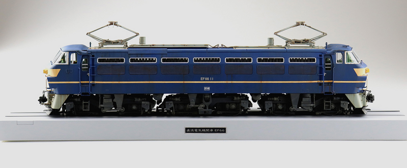 Aoshima 05408 1/45 Electric Locomotive EF66 Early Model