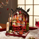 Robotime DS055 Rosa Salon DIY Miniature House