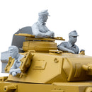 Sol Resin Factory MM548 1/16 WWII German DAK Tank crew of Panzer III Ausf.J (for DAS WERK)