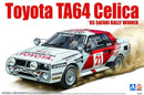 Beemax Model Kits 24004 1:24 Toyota TA64 Celica ('85 SAFARI RALLY WINNER)