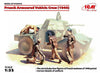 ICM 35615 1/35 French Armoured Vehicle Crew (1940) (4 figures)