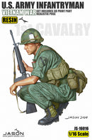 Jason Studios 16016 1/16 U.S. Army Infantryman (Vietnam War) Squatting Figure