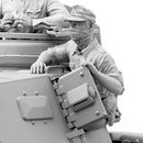Sol Resin Factory MM548 1/16 WWII German DAK Tank crew of Panzer III Ausf.J (for DAS WERK)