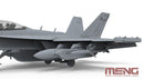 Meng LS-019 1/48 Boeing EA-18G Growler Electronic Attack Aircraft Yellow Jackets Model Kit