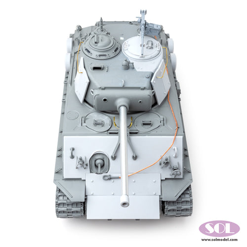 Sol Resin Factory MM594 1/16 M4A3 76W UP Armored type & Early type T23 turret Conversion Kits (for ANDY'S)