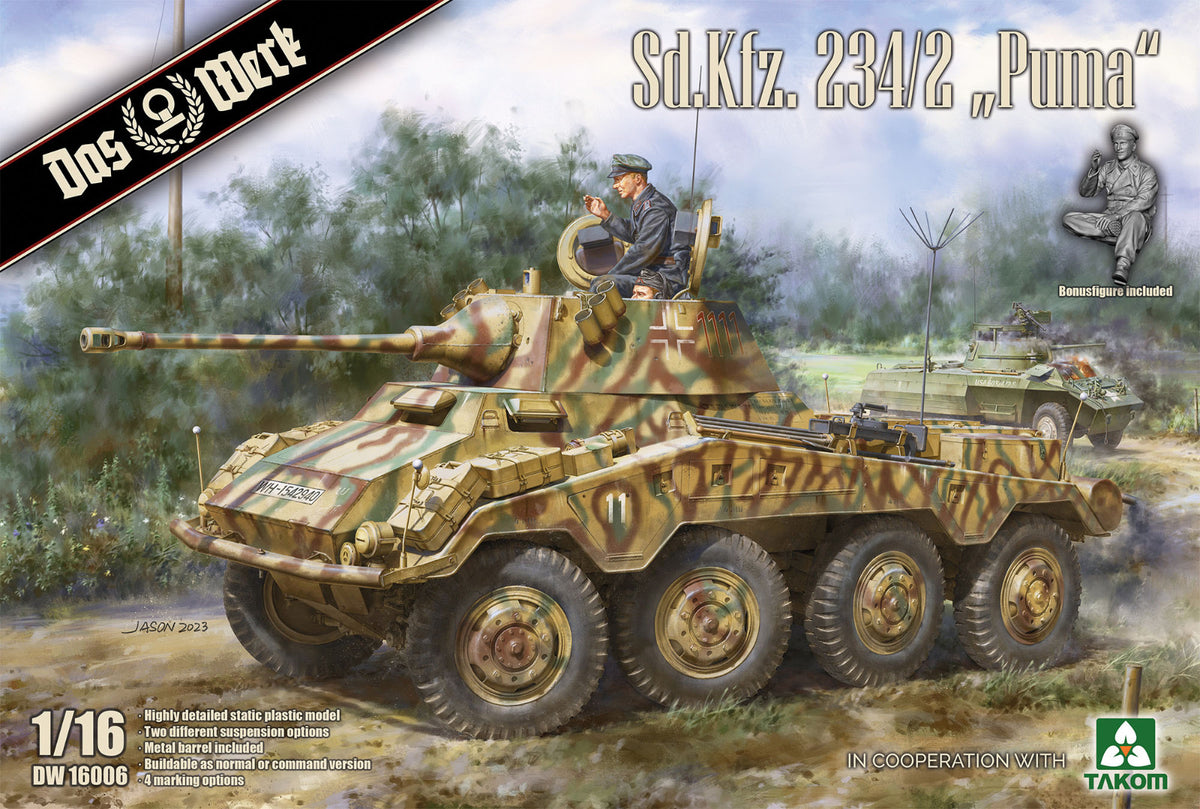 Sd.Kfz. 234/2 　プーマ　ミリタリー　ジオラマ 9bd3956f-76d9-4481-8b6d-