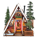 Robotime DG181 Rolife A-Frame Cabin DIY Miniature House