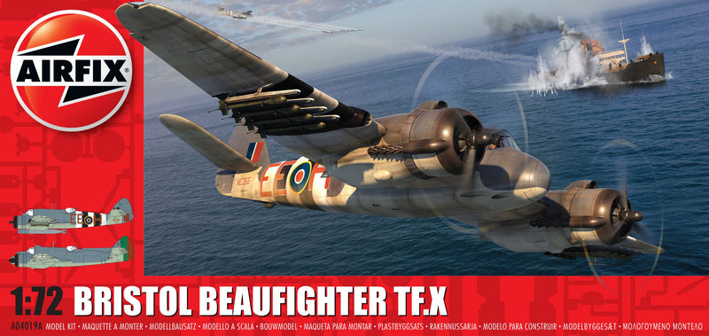Airfix 04019A 1/72 Bristol Beaufighter TF.X